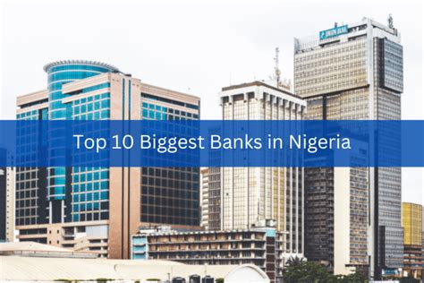 Top 10 Banks in Nigeria 